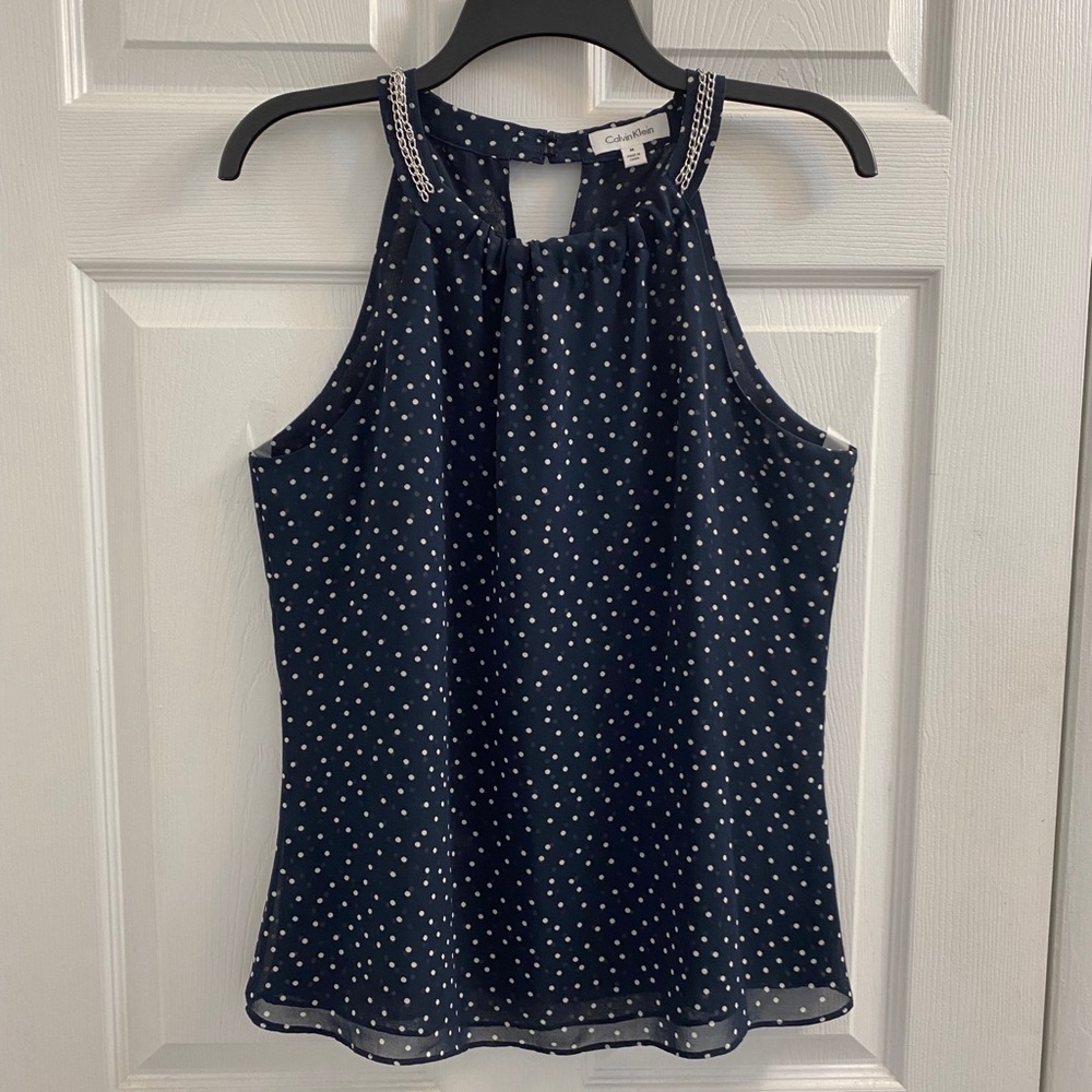 Calvin Klein Halter Top